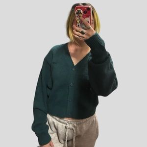 VANS Teal Cardigan 🐳